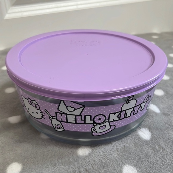 Hello Kitty Other - Hello Kitty Pyrex Storage Container